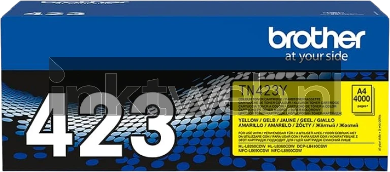 Brother TN-423 geel