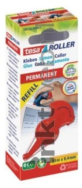 Tesa ecoLogo lijmroller navulling permanent Product only