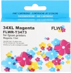 FLWR Epson 34XL magenta (Huismerk (compatible))