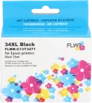 FLWR Epson 34XL zwart (Huismerk (compatible))
