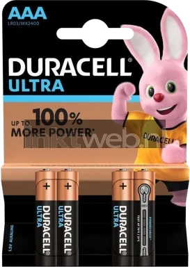 Duracell Optimum AAA 4-pack