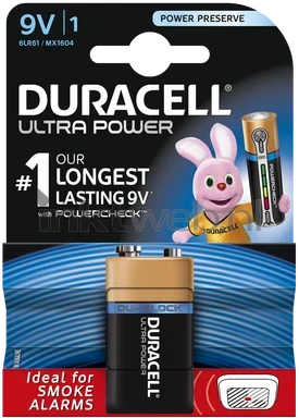 Duracell Ultra Power 9V