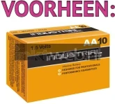 Duracell AA Industrial 10pack Diverse