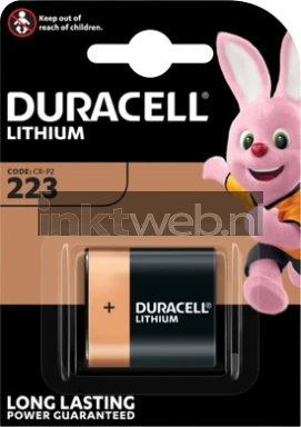 Duracell Lithium 223 6V