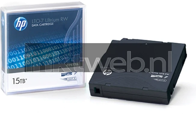 HP datatape 6-15 TB
