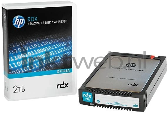 HP RDX 2TB Data cartridge