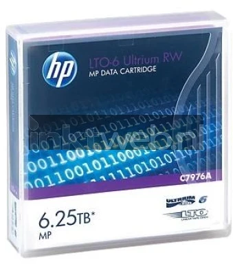 HP DC Ultrium 6.25 TB Data cartridge