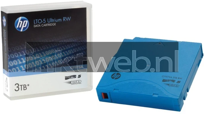HP DC Ultrium 3 TB Data Cartridge