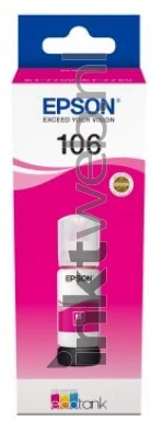 Epson 106 Ecotank magenta Front box