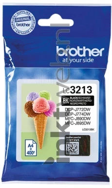 Brother LC-3213 zwart