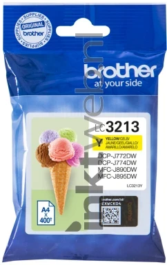 Brother LC-3213 geel
