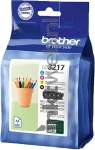 Brother LC-3217 Multipack zwart en kleur (Origineel)