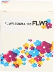 FLWR Zebra verzendetiketten 102x210 10-pack wit Diverse