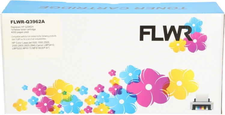FLWR HP 122A geel