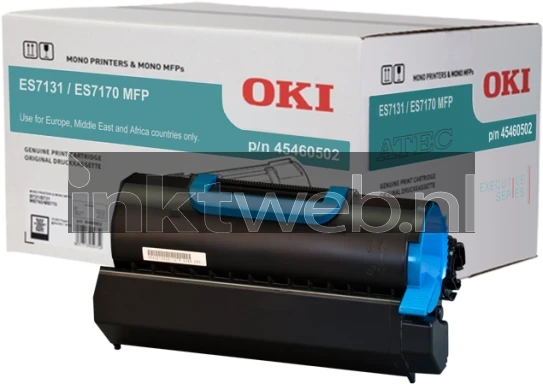 Oki 45460502 zwart