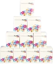 FLWR Zebra verzendetiketten 102x150 10-pack wit Front box