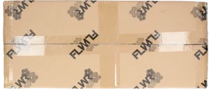 FLWR Zebra verzendetiketten 102x150 10-pack wit Front box