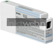 Epson T6365 licht cyaan (Origineel)
