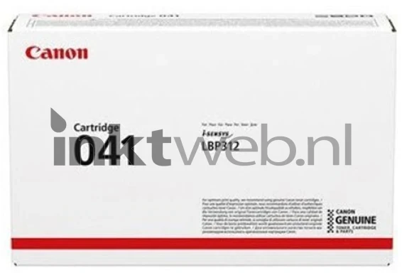 Canon 041 zwart