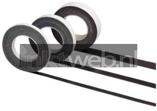 Maul magneetband zelfklevend 10m x 10mm Product only