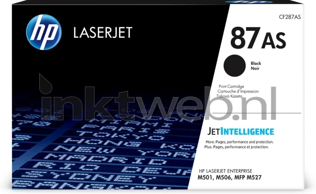 HP 87AS zwart