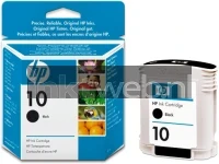 HP 10 zwart Combined box and product