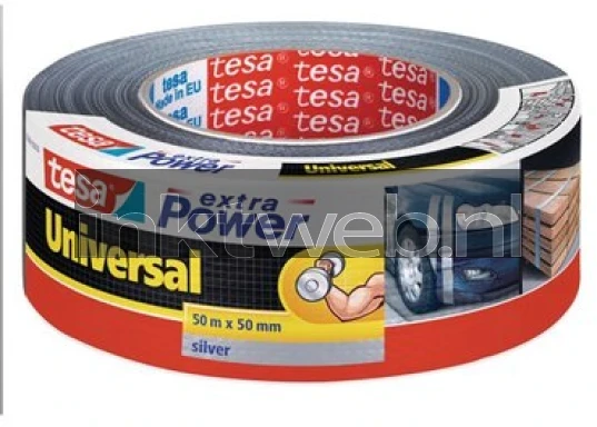 Tesa Extra Power ducttape 50m grijs Product only