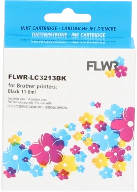 FLWR Brother LC-3211 zwart