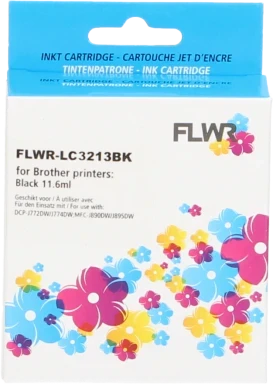 FLWR Brother LC-3213 zwart