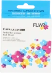 FLWR Brother LC-3213 zwart (Compatible XXL)