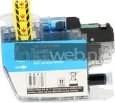 Huismerk Brother LC-3213 cyaan Product only