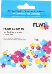 FLWR Brother LC-3213 cyaan (Compatible XXL)
