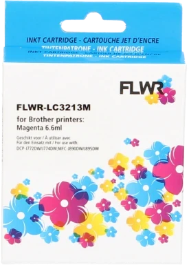 FLWR Brother LC-3213 magenta