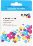 FLWR Brother LC-3213 magenta (Compatible XXL)