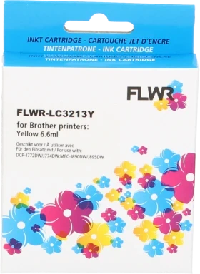 FLWR Brother LC-3213 geel