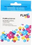 FLWR Brother LC-3213 geel (Compatible XXL)