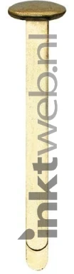 Alco splitpennen 25x8,5mm