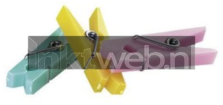Alco knijpertjes 32mm assorti Product only