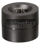 Maul paperclipdispenser zwart (Origineel)