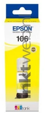 Epson 106 Ecotank geel Front box