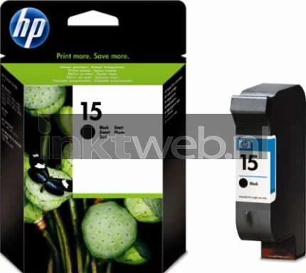 HP 15 zwart