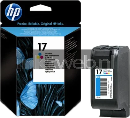 HP 17 kleur