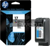 HP 17 Color Combined box and product