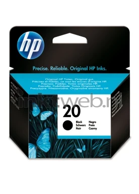 HP 20 zwart