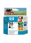 HP 20 Zwart Front box