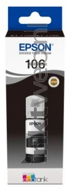 Epson 106 Ecotank foto zwart Front box