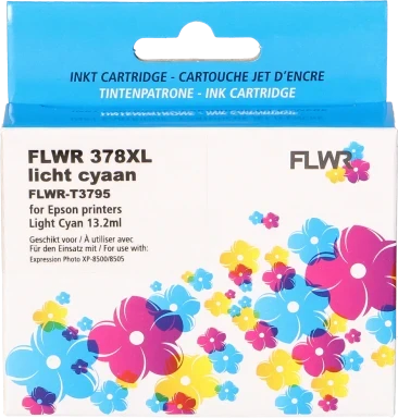 FLWR Epson 378XL licht cyaan