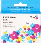 FLWR Epson 378XL geel (Huismerk (compatible))