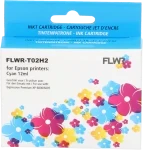 FLWR Epson 202XL cyaan Front box
