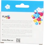 FLWR Epson 202XL cyaan Back box